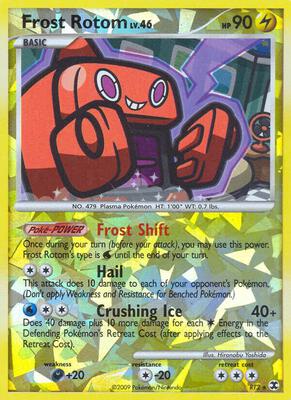 Frost Rotom #RT2 — stock