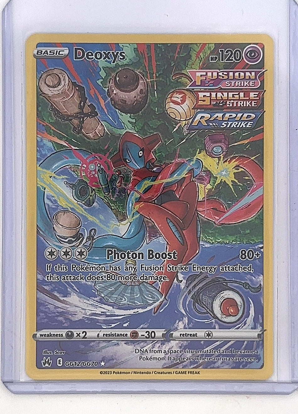 Deoxys #GG12/GG70 — front