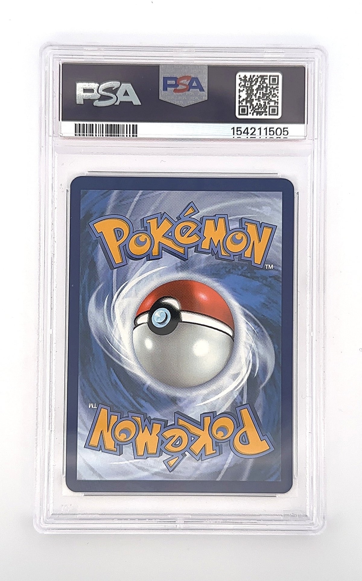 Eevee - 188/167 #188/167 PSA MINT 9 — back