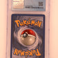 Shining Raichu #111/105 CGC NM 7 — back