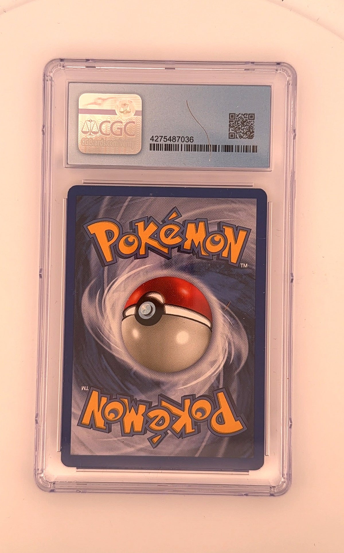 Shining Raichu #111/105 CGC NM 7 — back