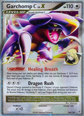 Garchomp C Lv.X #145 — stock