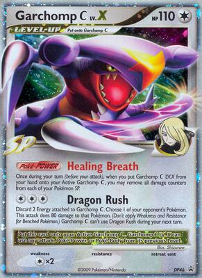 Garchomp C LV.X - DP46 #DP46 — stock