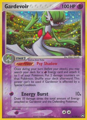 Gardevoir #9/108 — stock