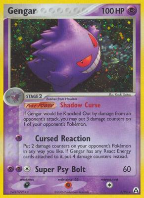 Gengar #5/92 — stock