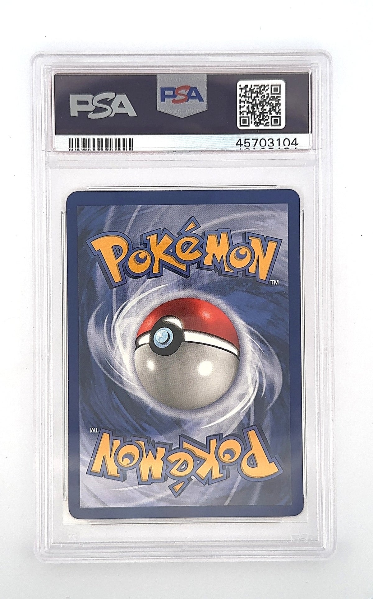 Gengar (20) #20/62 PSA EX-MT 6 — back