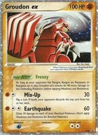 Groudon ex - 038 (EX Collector's Tins) #038 — stock