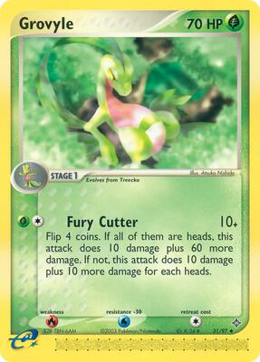 Grovyle #31/97 — stock