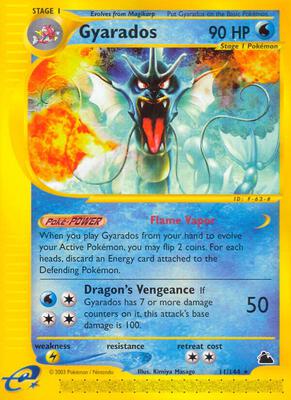 Gyarados (11) #011/144 — stock
