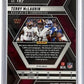 2025 Panini Mosaic Terry McLaurin [Genesis] #182 — back