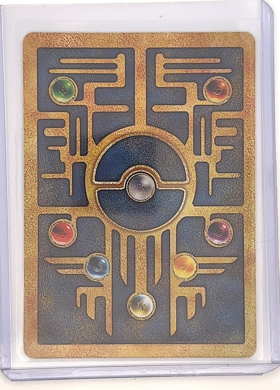 Ancient Mew #1 — back