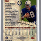1998 Stadium Club Peyton Manning #195 RC — back