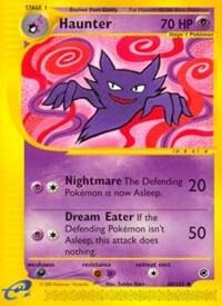 Haunter #080/165 — stock