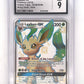 Leafeon GX #SV46/SV94 CGC MINT 9 — front