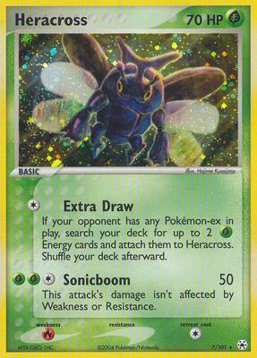 Heracross #7/101 — stock