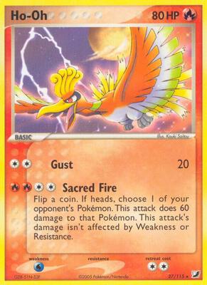 Ho-Oh #27/115 — stock