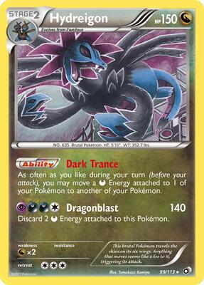 Hydreigon #99/113 — stock