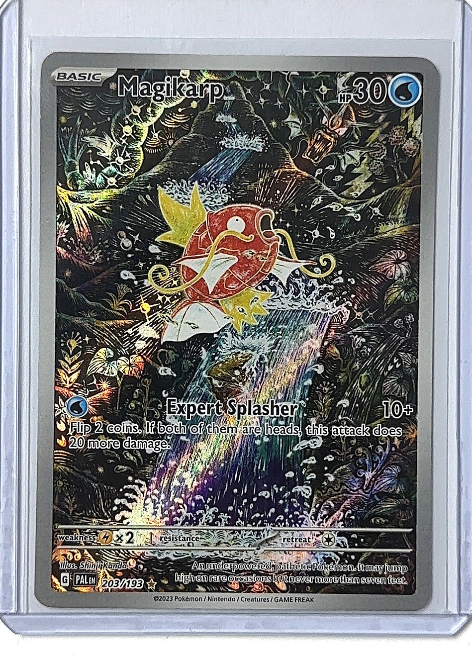 Magikarp - 203/193 #203/193 — front