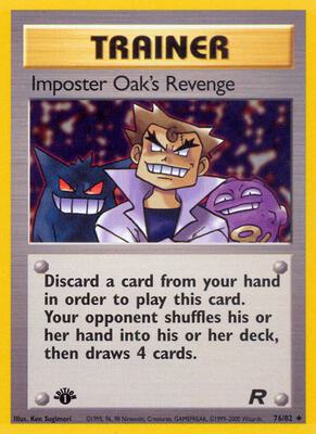 Imposter Oak's Revenge #76/82 — stock