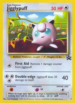 Jigglypuff #07/53 — stock