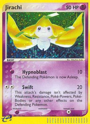 Jirachi #97/95 — stock
