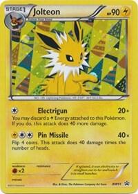 Jolteon - BW91 #BW91 — stock
