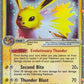 Jolteon ex #109/113 — stock
