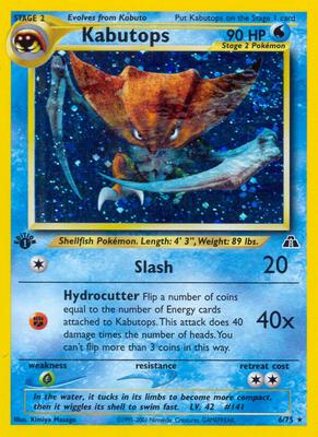 Kabutops (6) #06/75 — stock