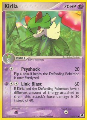 Kirlia #32/101 — stock