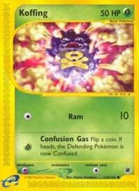 Koffing #114/165 — stock