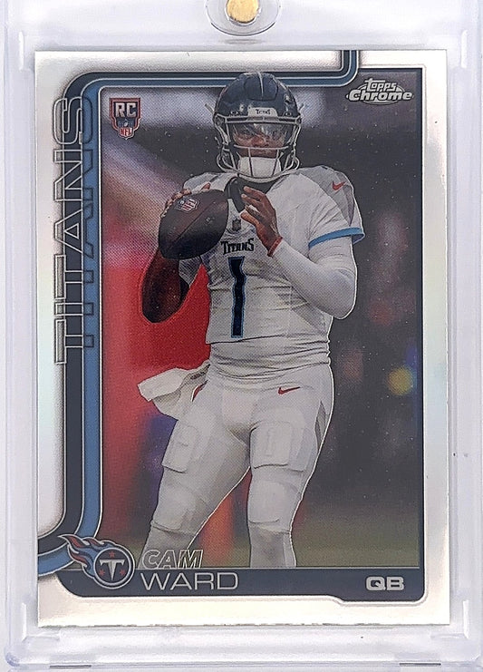 2025 Topps Chrome Cam Ward [Topps Refractor] #314 — front