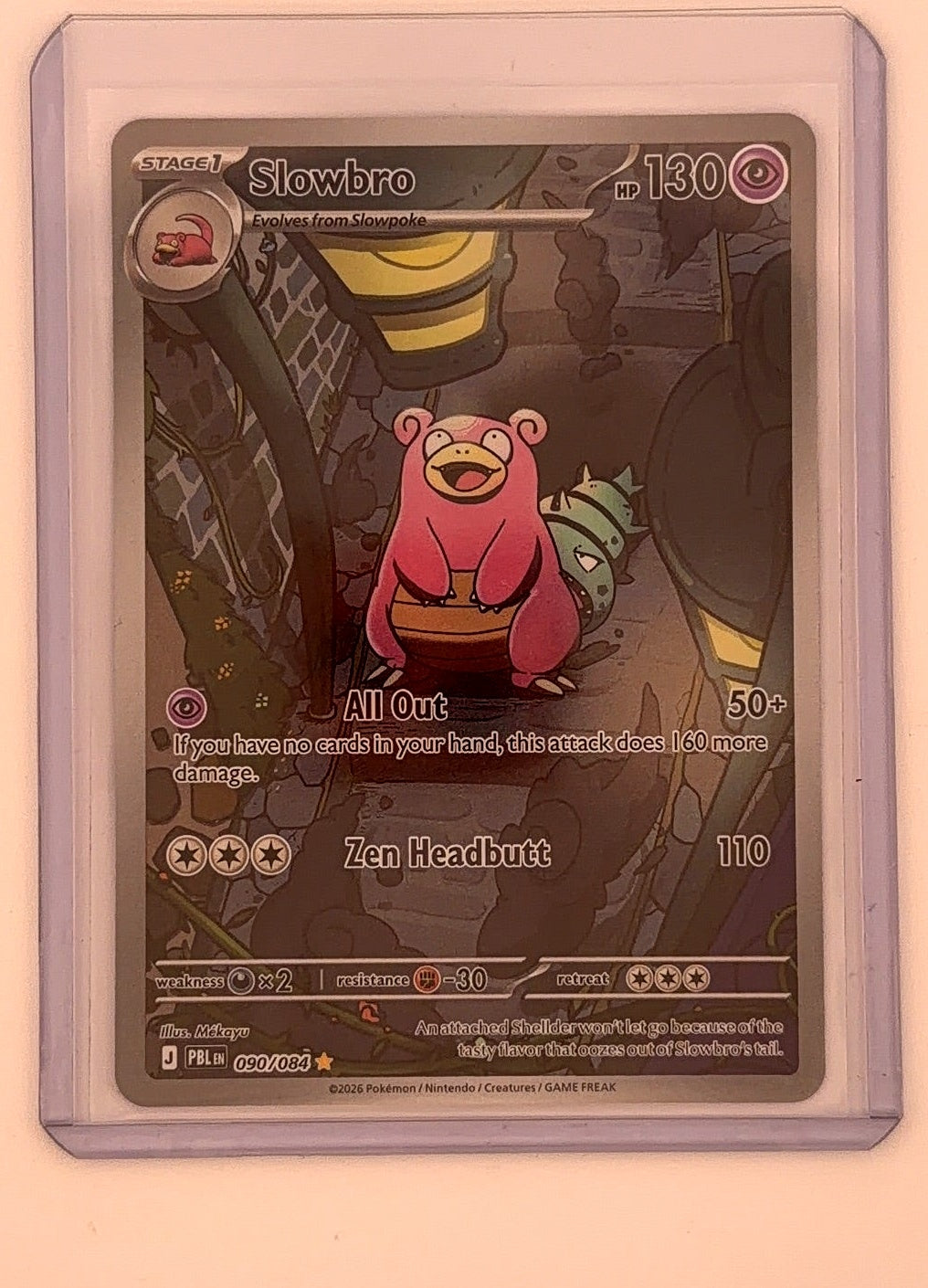Slowbro - 090/084 #090/084 — front