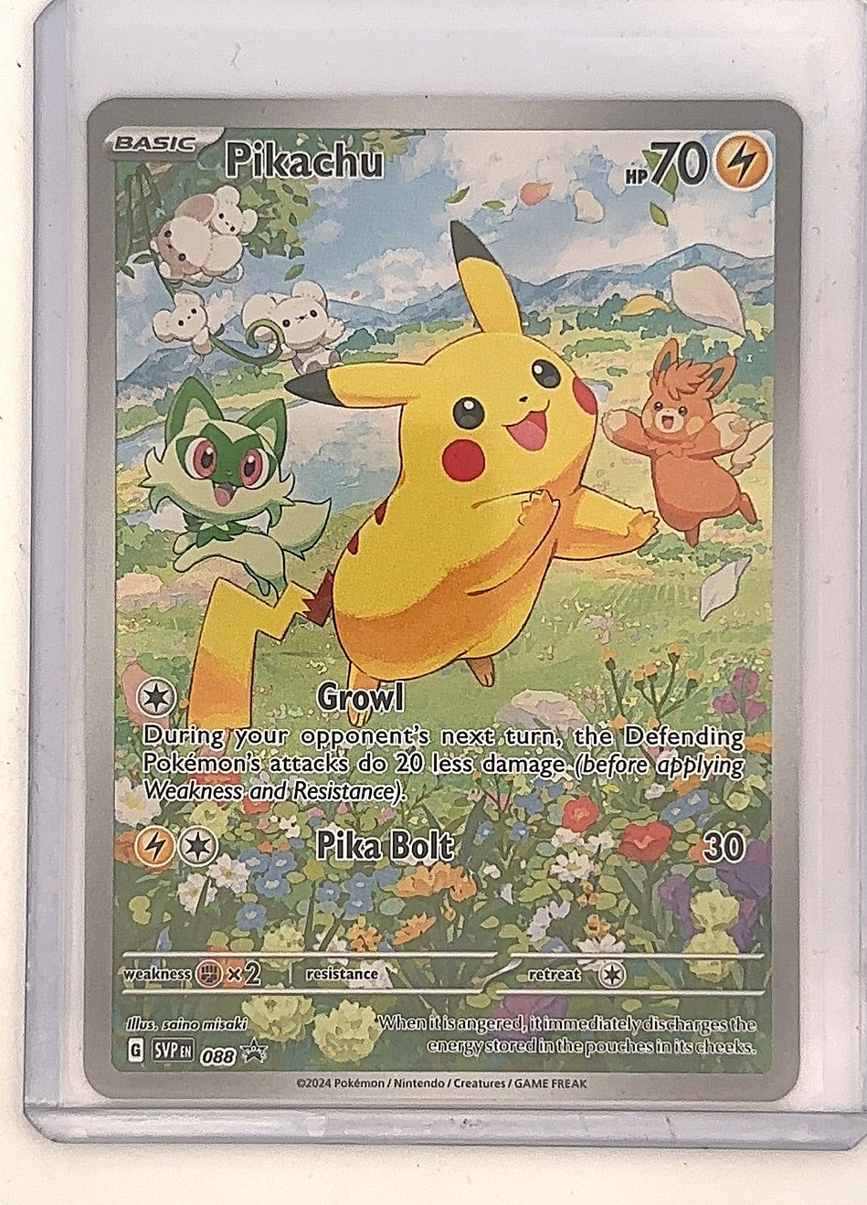 Pikachu - 088 #088 — front