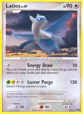 Latios #004/017 — stock