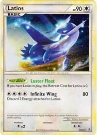 Latios - HGSS11 (Cosmos Holo) #HGSS11 — stock