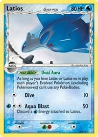 Latios - 012/110 (Delta Species) #12/110 — stock