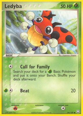 Ledyba #64/109 — stock