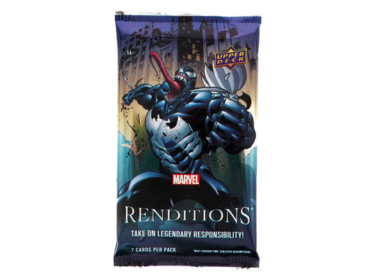 2024 Upper Deck Marvel Renditions Spider-Man Hobby Single Pack