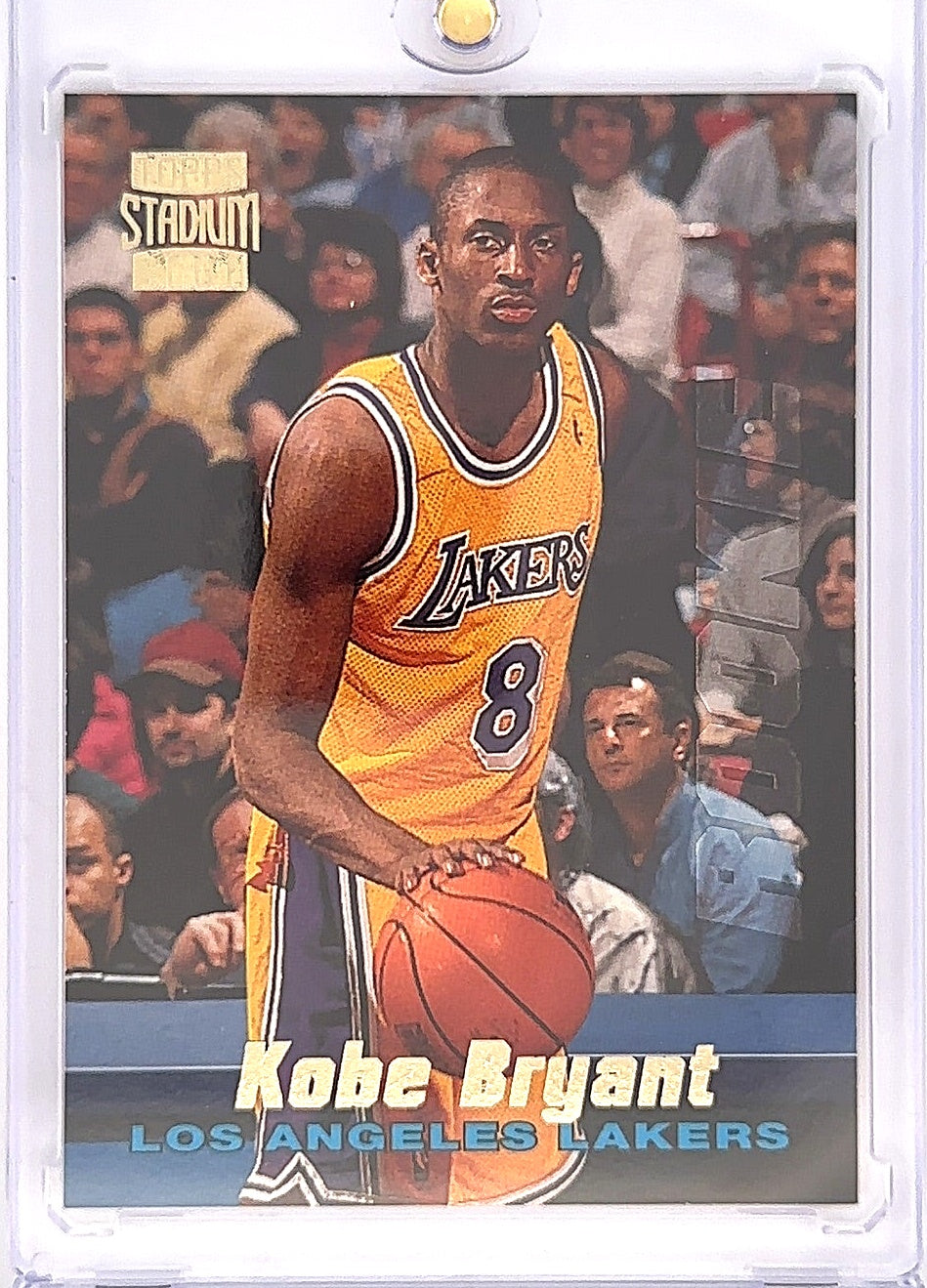 1996 Stadium Club Rookies Kobe Bryant #R12 — front