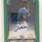 2026 Bowman Chrome Prospect Autograph Jose Urbina [Green Shimmer Refractor] #CPA-JU — front