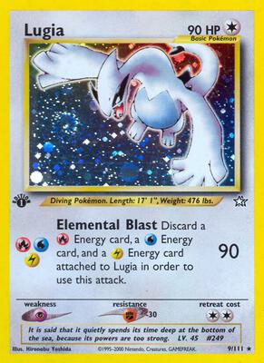 Lugia #009/111 — stock