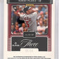 Albert Pujols Legendary Panini Three and Two 10/10 — back