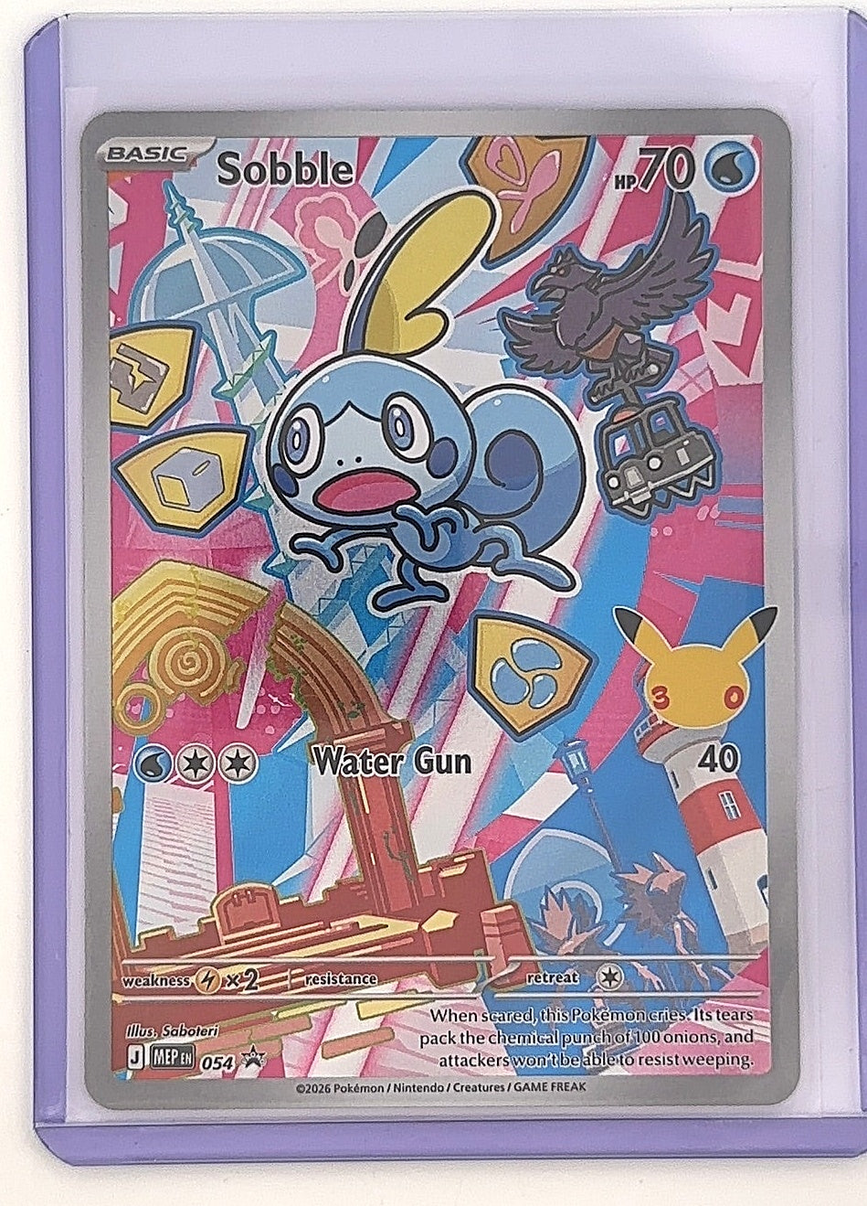 Sobble - 054 #054 — front