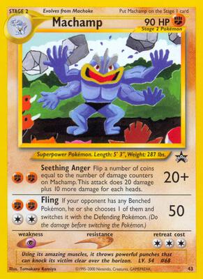 Machamp #43/53 — stock
