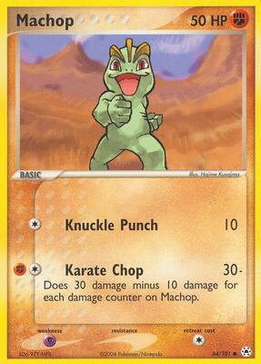 Machop #64/101 — stock