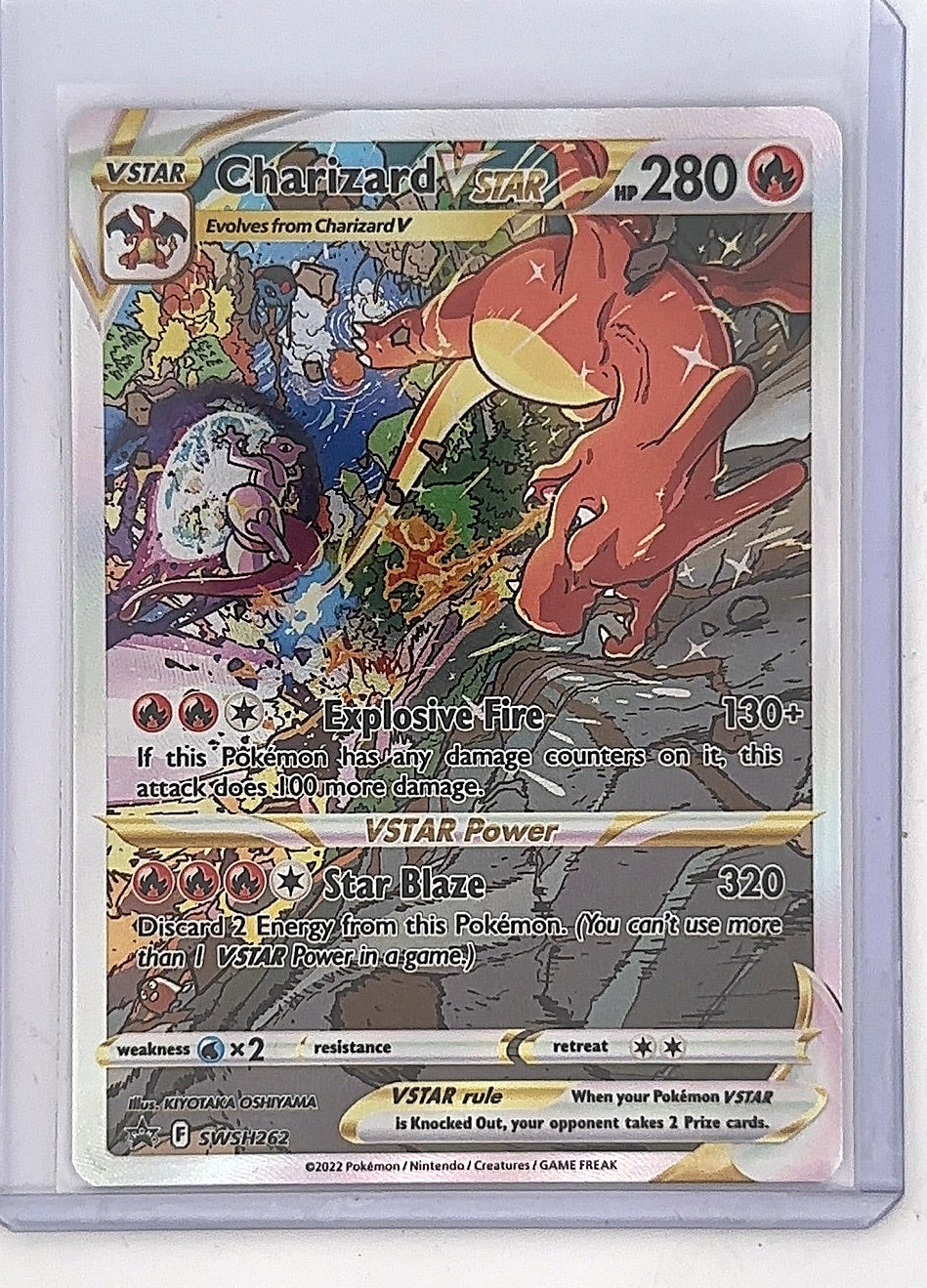 Charizard VSTAR - SWSH262 #SWSH262 — front