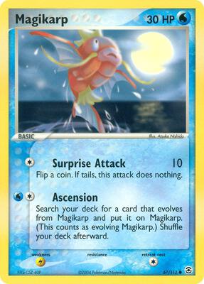 Magikarp #67/112 — stock