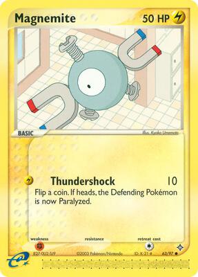 Magnemite - 63/97 #63/97 — stock