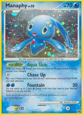 Manaphy #8/100 — stock
