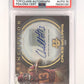 2022 Bowman University Inception U Top of the Class Autograph Caleb Williams #TOP-CW PSA 8 — front